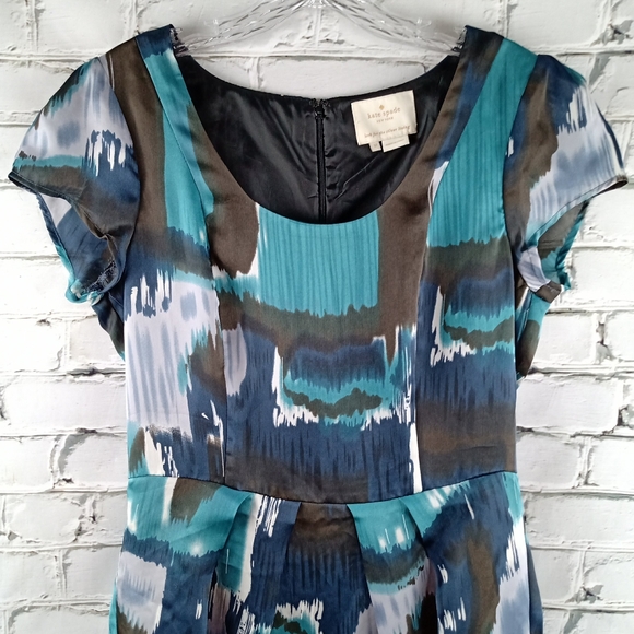 KATE SPADE ♠️ Womens Multicolour Dress Size 12 - Picture 3 of 11